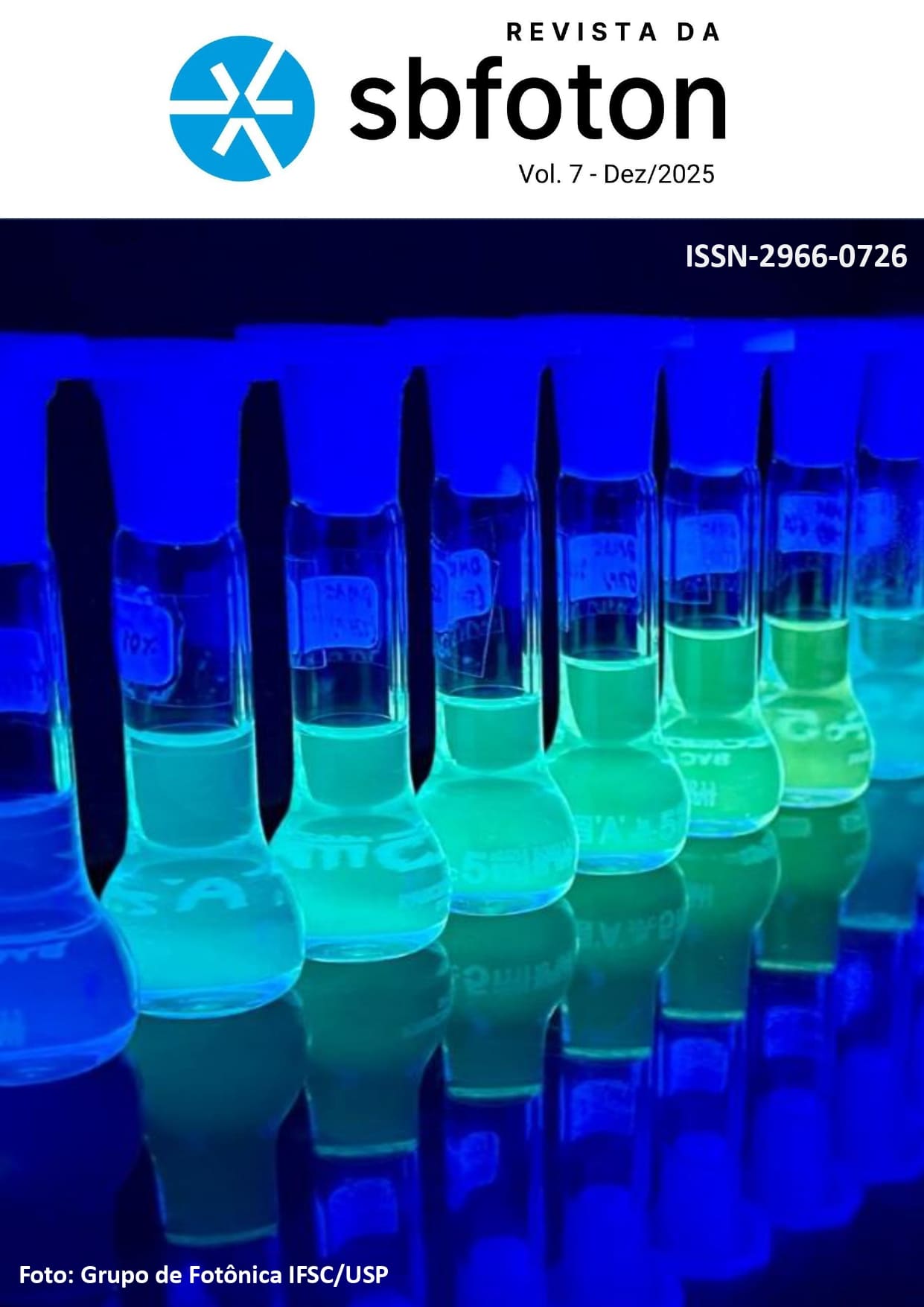 Capa Volume 7 revista